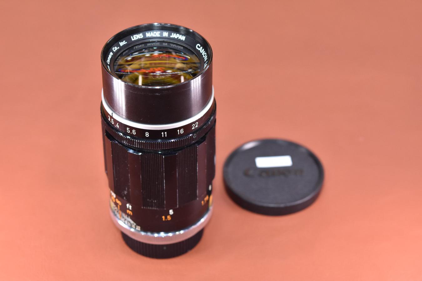 Canon L39  ライカマウント　レンズ　135mm f3.5
