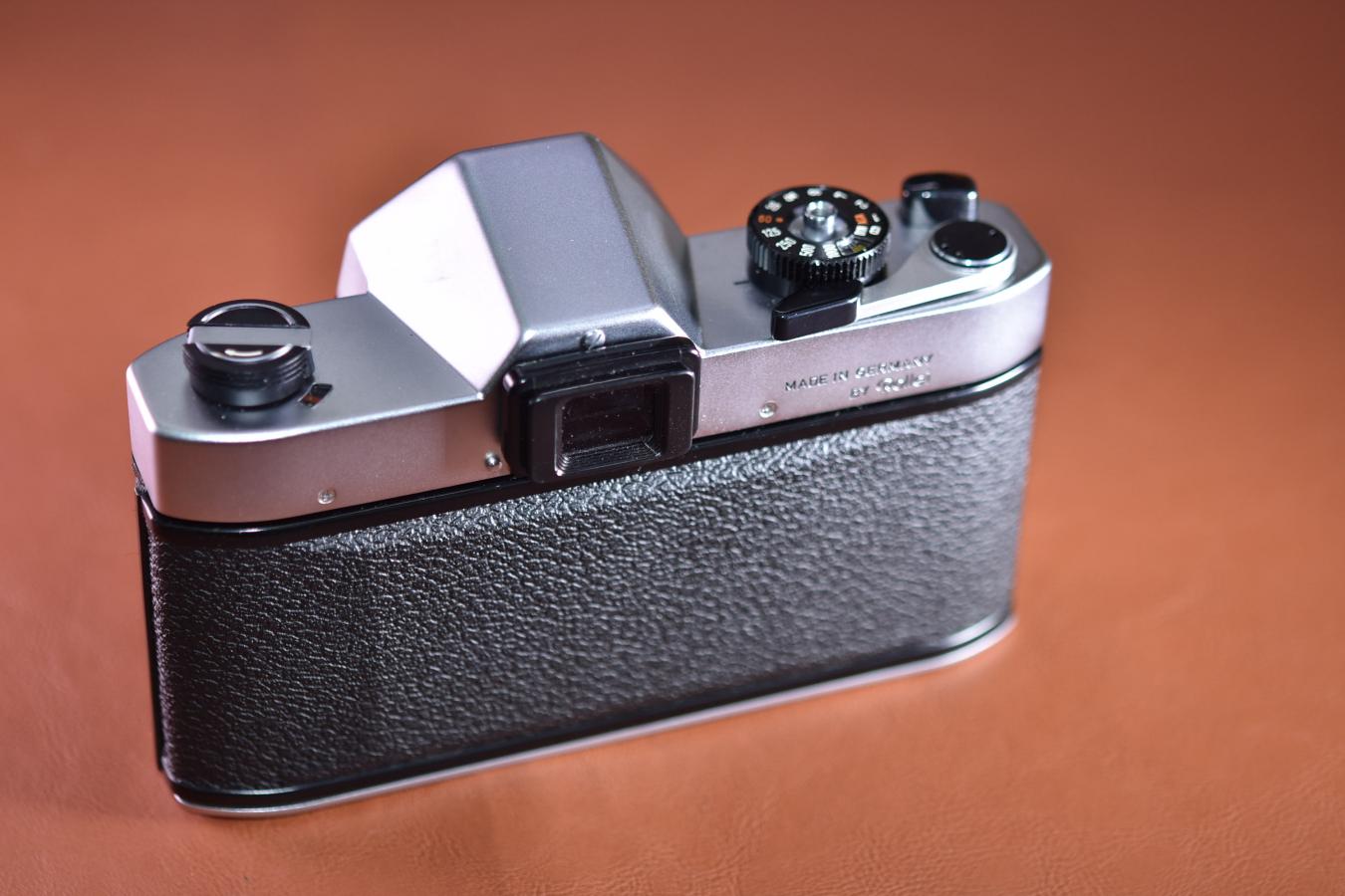 ローライ 【希 少】Rolleiflex SL35 シルバー 【MADE IN GERMANY】 カメラのヤマゲン：カメラファン 中古