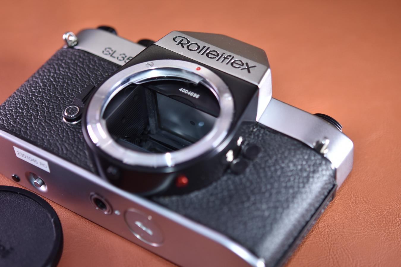 ローライ 【希 少】Rolleiflex SL35 シルバー 【MADE IN GERMANY】 カメラのヤマゲン：カメラファン 中古