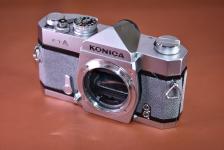 【リメイクカメラ】KONICA FTA【モルト交換済】