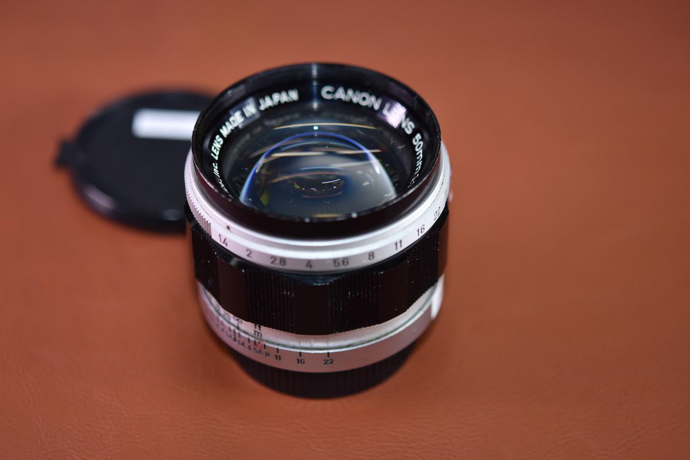 canon 50f1 4