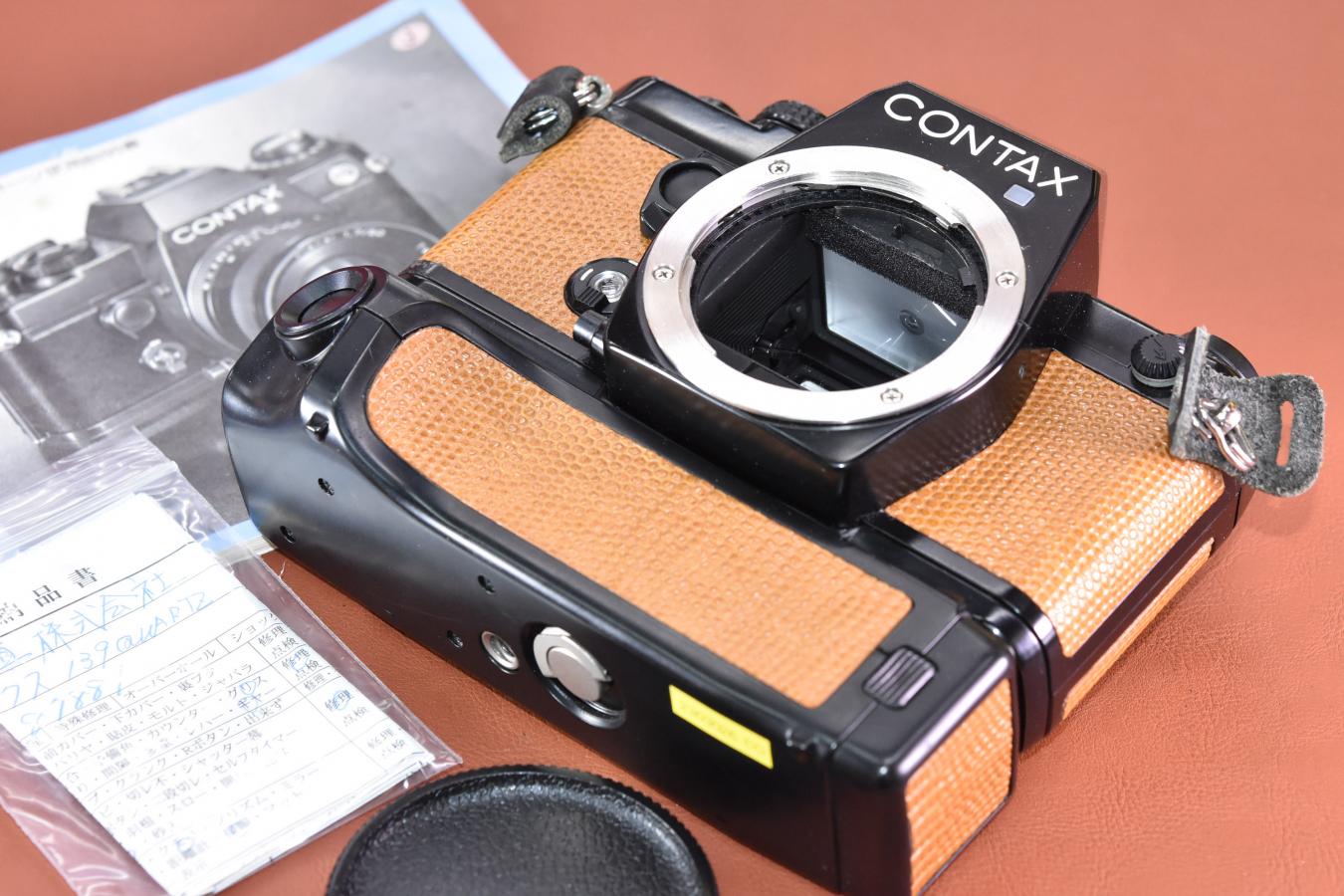 コンタックス 【希 少】CONTAX 139 QUARTZ 139WINDER II付 整備済 取説