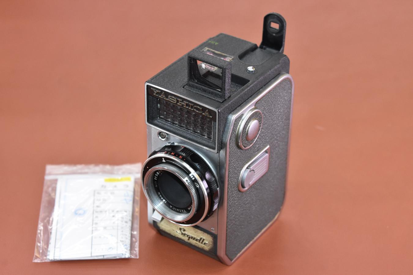 【希 少】YASHICA Sequelle 整備済 【YASHICA YASHINON 2.8cm F2.8 レンズ搭載】