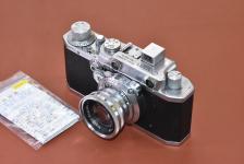 【希 少】精機光学 SEIKI Canon Nikkor 5cm F2 付 【整備済】