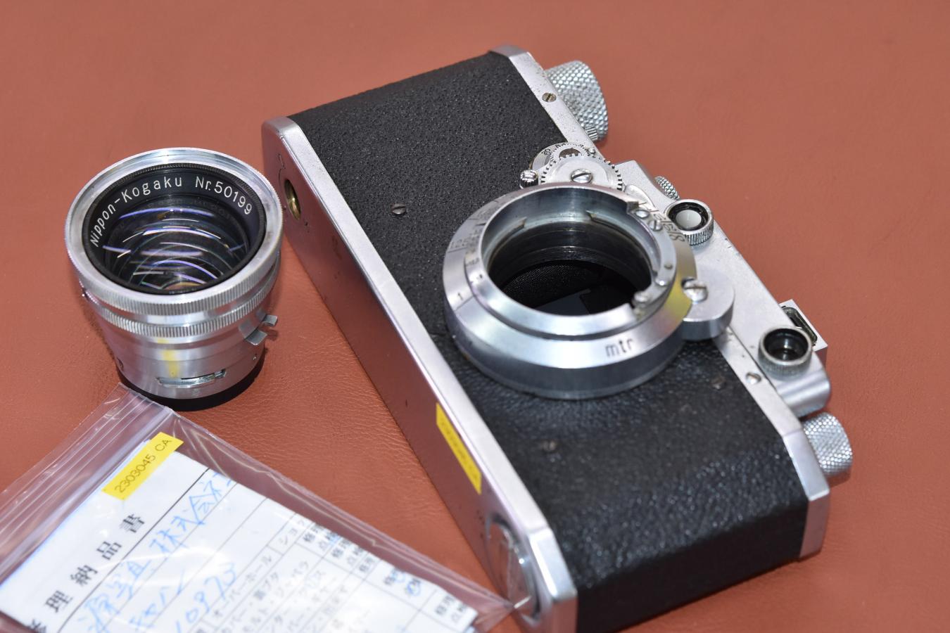 希 少】精機光学 SEIKI Canon Nikkor 5cm F2 付 【整備済】 | YAMAGEN ...