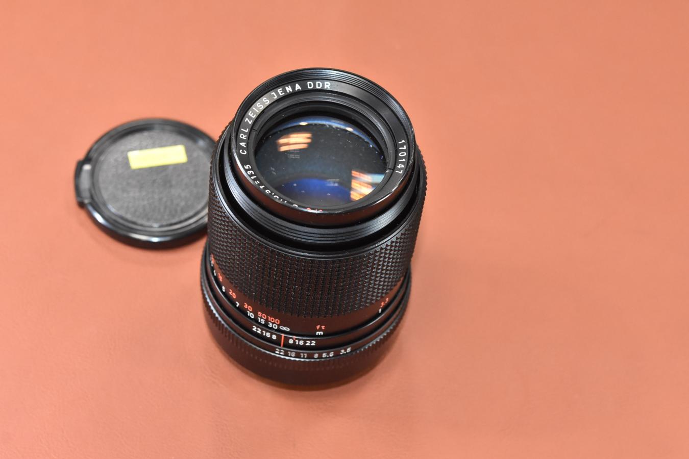 CARL ZEISS JENA DDR MC SONNAR 135mm F3.5 【カメラ女子に絶大な人気