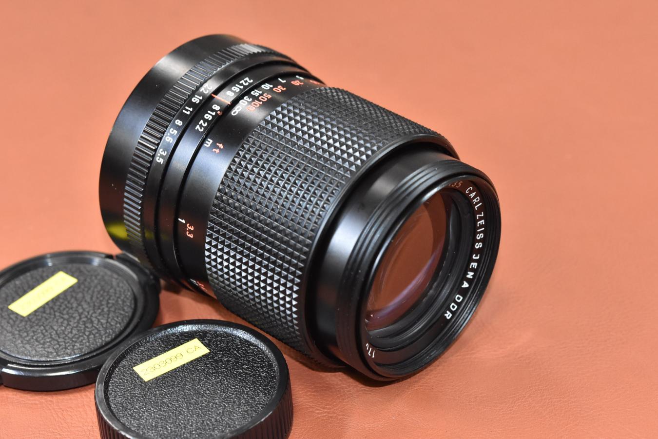 CARL ZEISS JENA DDR MC SONNAR 135mm F3.5 【カメラ女子に絶大な人気