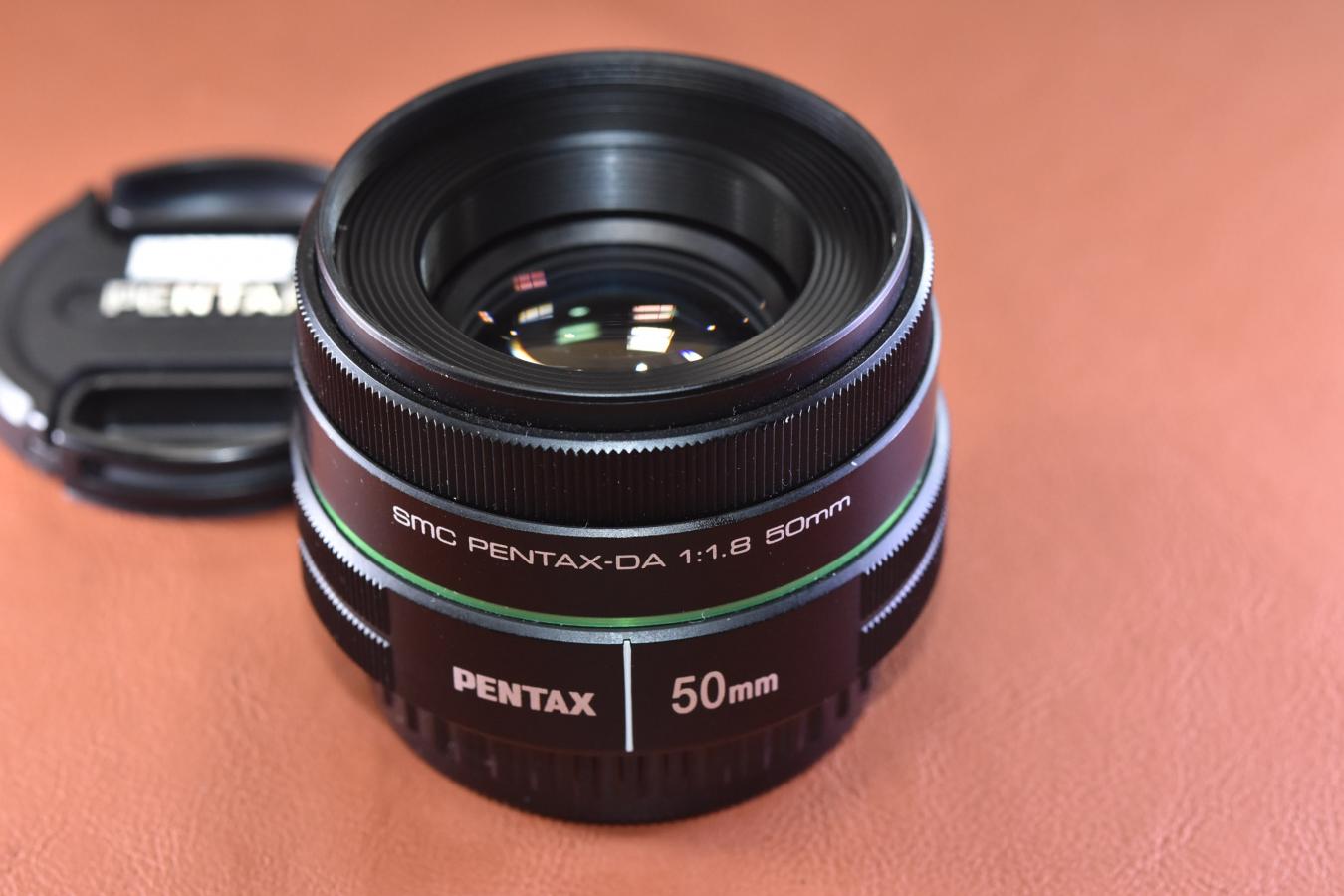 smc PENTAX-DA 50mmF1.8 レンズ - tsm.ac.in