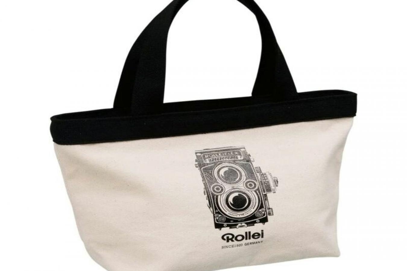 【新 品】Rollei ランチトート ROLLEIFLEX【Rollei 公式グッズ】