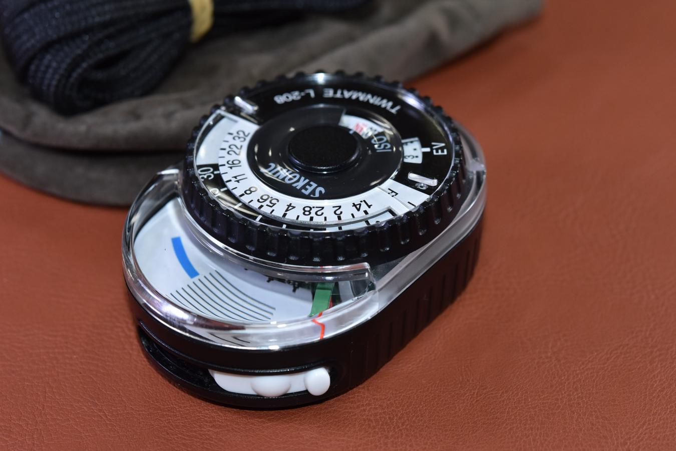 セコニック L358 ケース+ストラップ付き 美品 スピード出荷 - xl