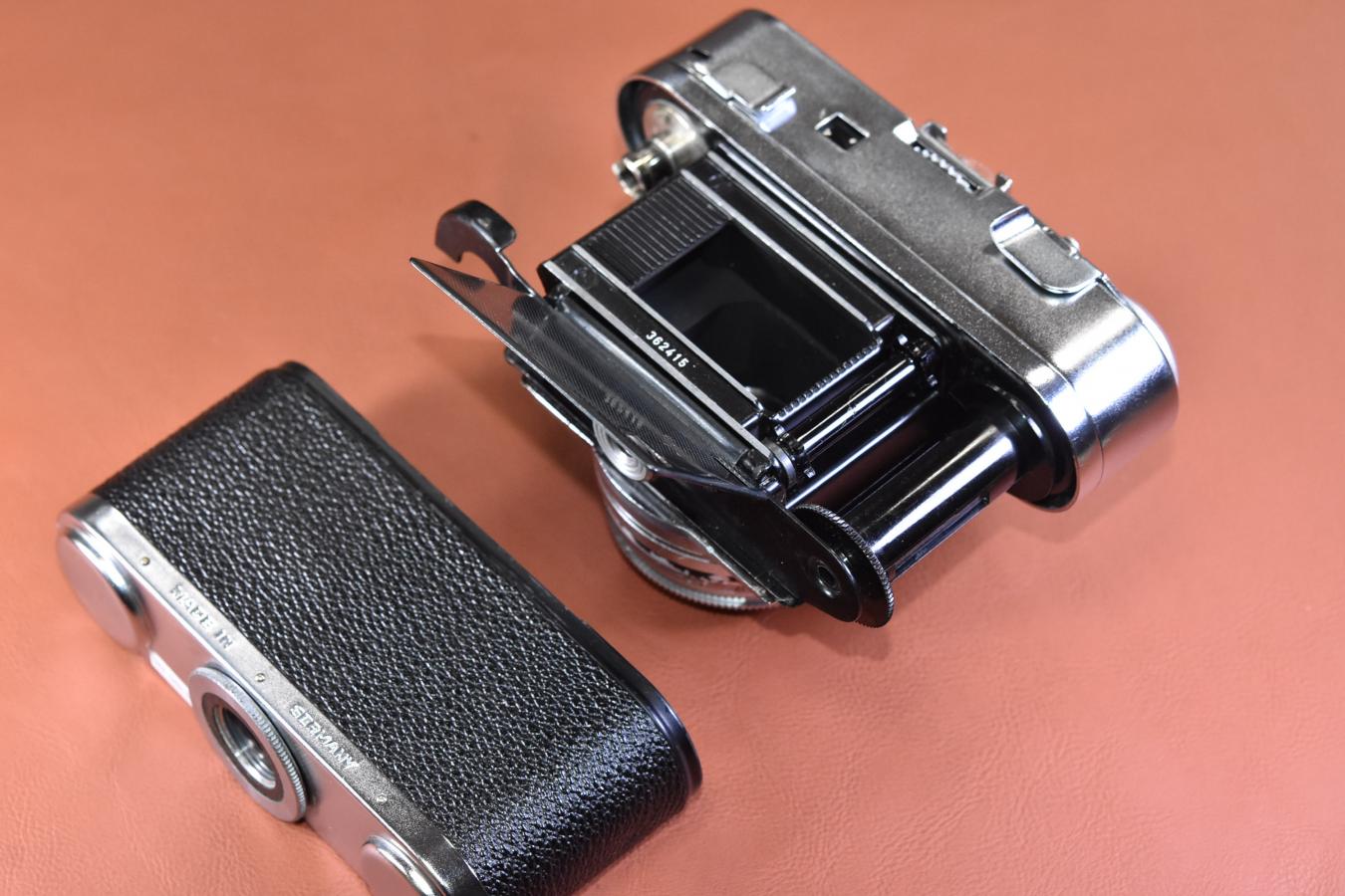 ブラウン Braun Paxette Electromatic コンパクトカメラ