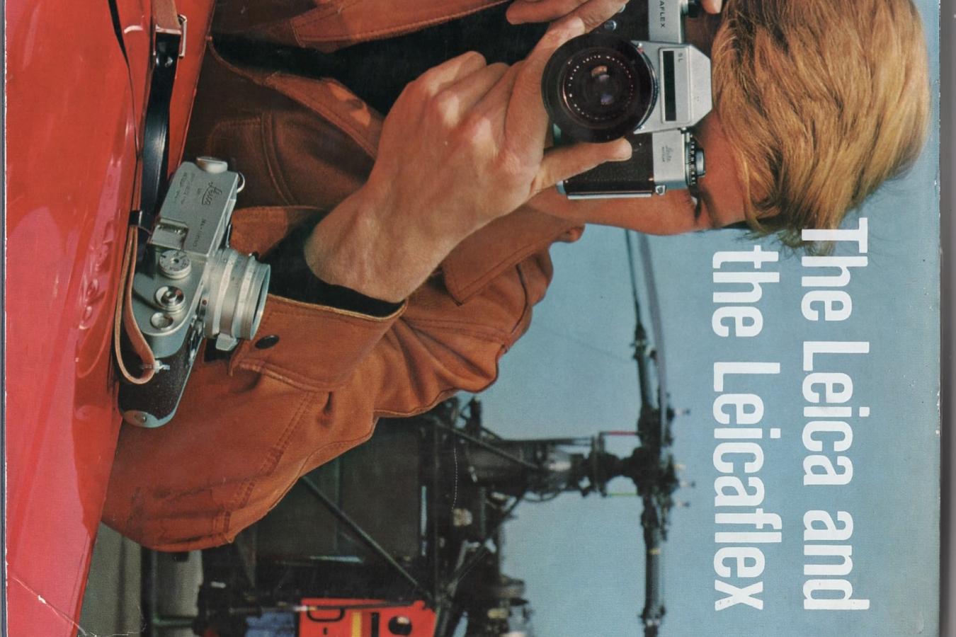 【絶版書籍】Scheerer/Makovec The Leica and Leicaflex