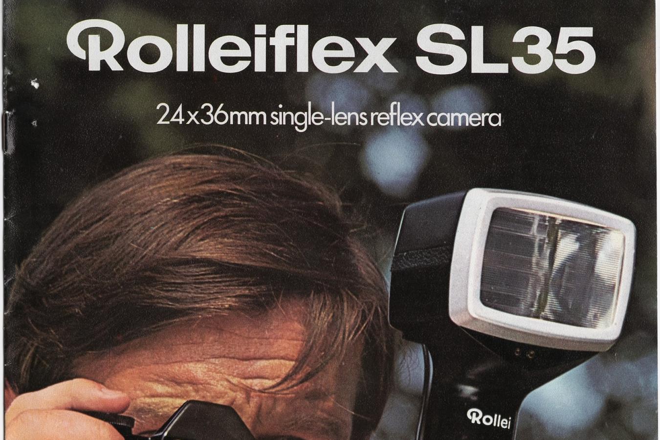 【絶版カタログ】RolleiflexSL35 カタログ