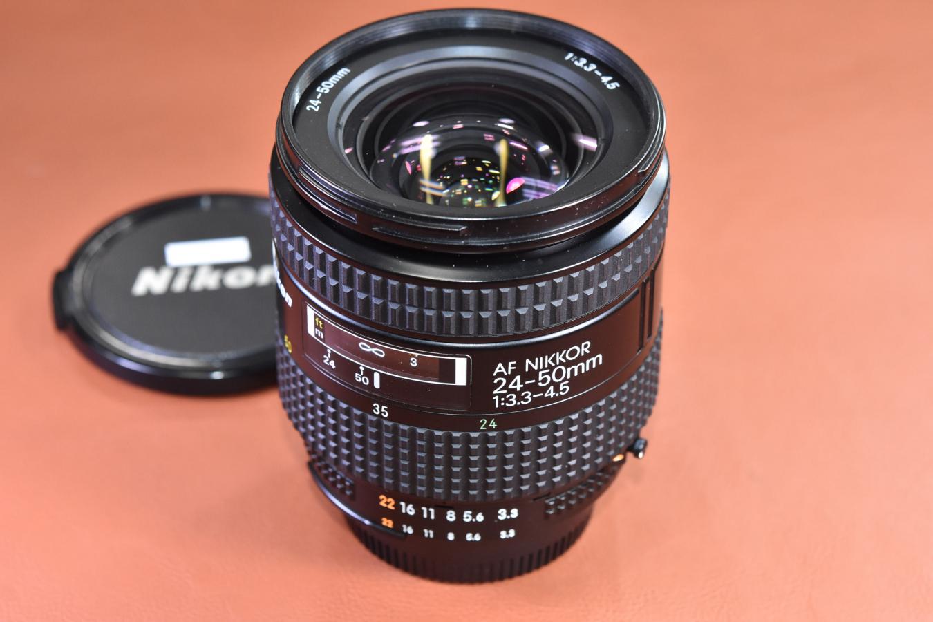 Nikon AF NIKKOR 24-50mm 1:3.3-4.5 レンズ