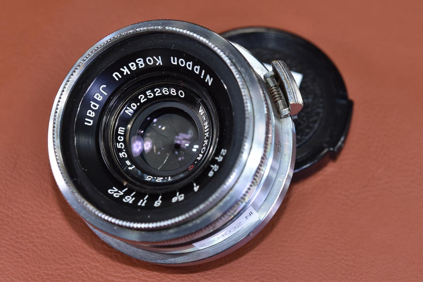 2022新生活 Nikon ニコン 日本光学 W Nikkor C 3.5cm f2.5 - crumiller.com