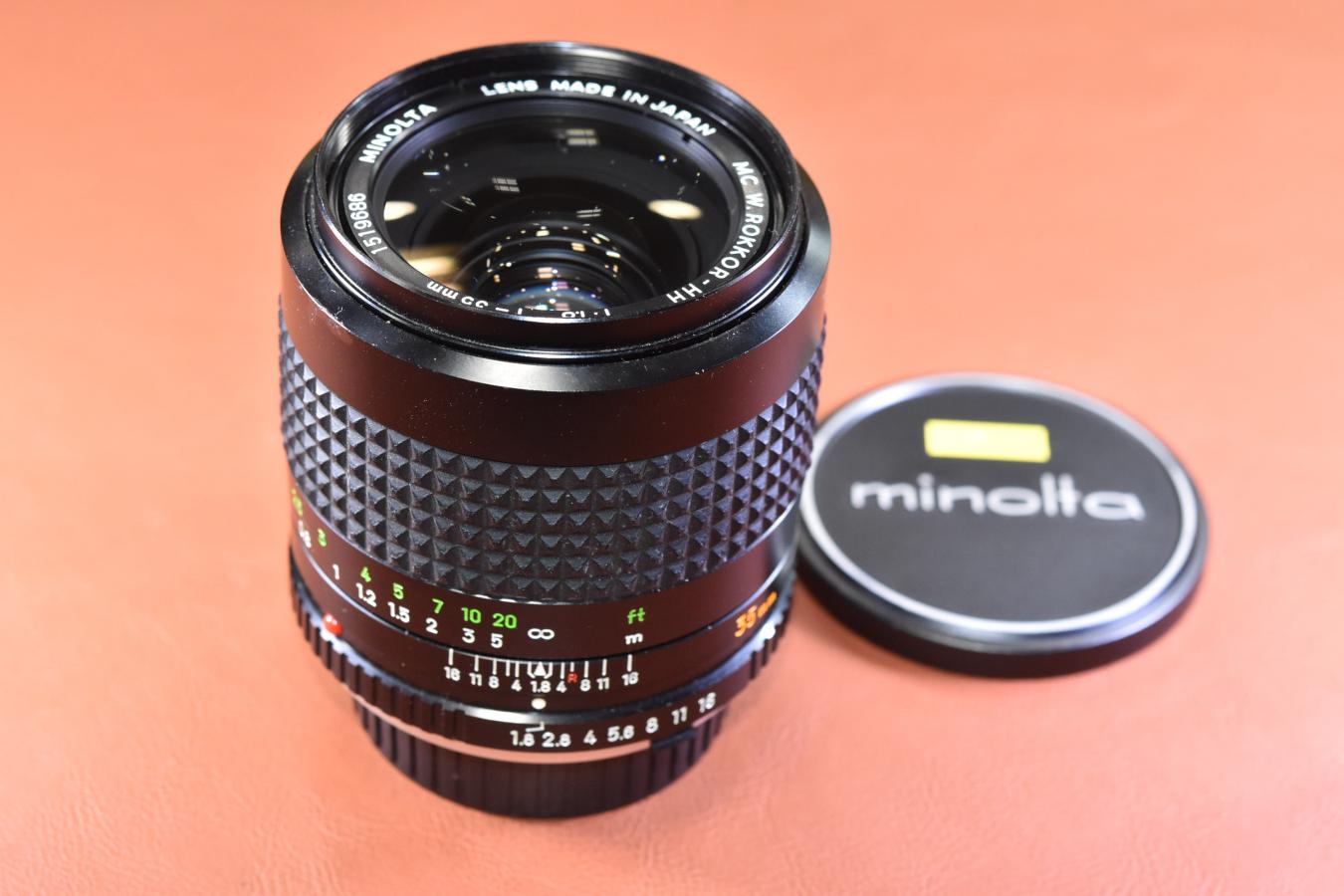 MINOLTA MC W.ROKKOR-HH 35mm F1.8 | YAMAGEN CAMERA | カメラのヤマゲン