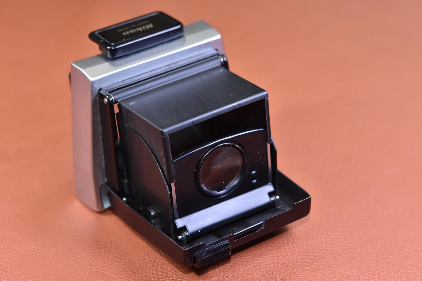 Nikon F用ウエストレベルファインダー 【Nikon Fマーク入り Nikon F用ウエストレベルファインダー 【Nikon Fマーク入り