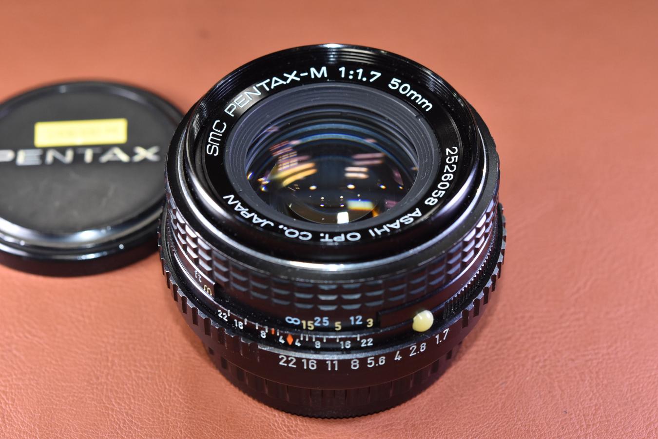 pentax k 50mm 1.7