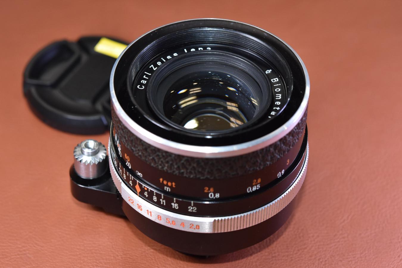 【希 少】Carl Zeiss Jena Biometar 80mm F2.8 【エキザクタマウントレンズ】
