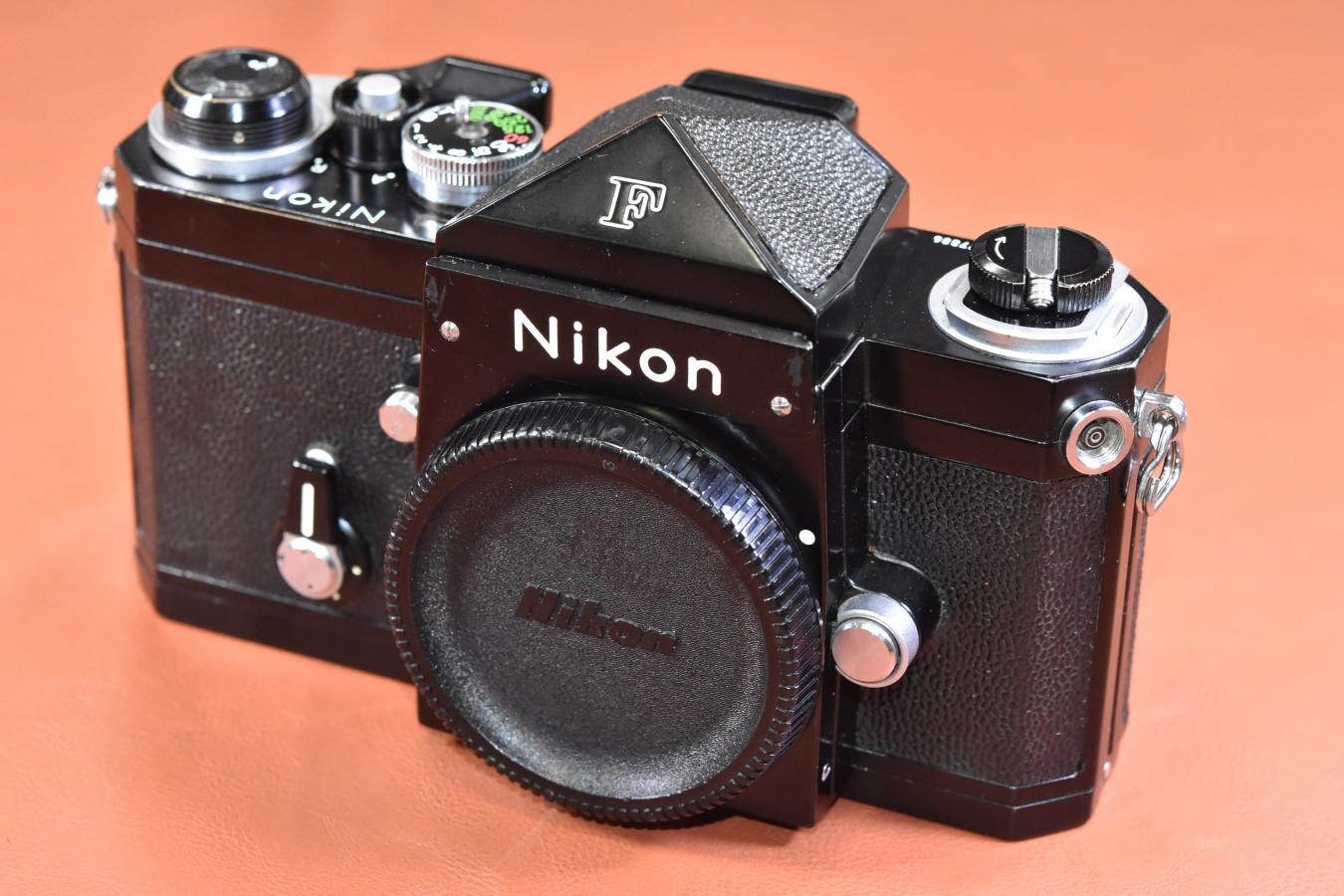 Nikon NEW F  50/2 レンズおまけでお付け致します