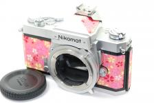 【リメイクカメラ】 Nikomat FTN 【純正アクセサリーシュー付】