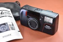Nikon TW ZOOM 35-70 QUARTZ DATE 純正ケース、取説付 【Nikon LENS ZOOM 35-70mm MACRO 搭載】