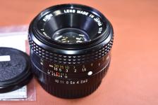 RICOH XR RIKENON 50mm F2 整備済【富岡光学製 通称:和製ズミクロン】