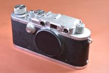 LEICA IIIa → IIIf 改造 【25万台 1937年製】