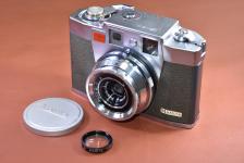 【希 少】MAMIYA Sketch 純正19.5mm UVフィルター付 24×24スクエアフォーマット【MAMIYA-SEKOR 3.5cm F2.8 レンズ搭載】