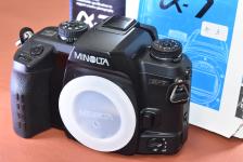 MINOLTA α-7 【取説、元箱付】