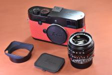 【希 少】LEICA M-P(Typ240)grip by Rolf Sachs SUMMILUX-M 35/1.4 ASPH.6bit Set 純正専用ケース付一式 【特別限定全世界79セット】