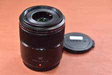 Panasonic LUMIX G MACRO 30mm F2.8 ASPH.MEGA O.I.S. 型番:HHS030 【マイクロフォーサーズレンズ】