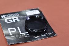 【絶版アクセサリー】RICOH GR PL FILTER 【RICOH GR21、GR1s、GR1V等用】