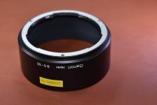 【絶版アクセサリー】Canon BS-55 【Canon FD50/1.4SSC、50/1.8SSC等用】※希少なメタルフード!!