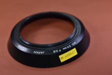 【絶版アクセサリー】MINOLTA MD 24mm F2.8用レンズフード