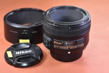 AF-S NIKKOR 50mm F1.8G 【純正フード HB-47付】