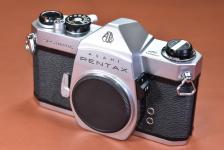 ASAHI PENTAX SP Silver【モルト交換済】