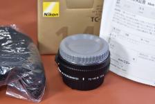 Nikon AF-S TELECONVERTER TC-14E III 元箱付一式 【キレイな物をお探しの方必見!!自信ありの逸品!!】