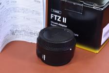 Nikon Mount Adapter FTZ II 元箱付一式 【キレイな物をお探しの方必見!!自信ありの逸品!!】