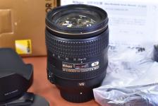 Nikon AF-S NIKKOR 24-120mm F4G ED VR 元箱付一式 【キレイな物をお探しの方必見!!自信ありの逸品!!】