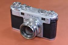 【希 少】Nikon I型 NIKKOR-H・C 5cm F2(捨て番5008)付 【MADE IN OCCUPIED JAPAN】※委託品