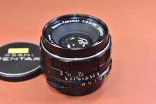 PENTAX Super-Takumar 35mm F3.5【前オーナーが元カメラのきむらカリスマ修理職人 田口由明氏所有】