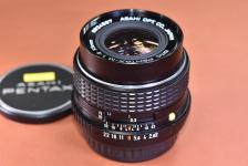 SMC PENTAX-M 35mm F2【前オーナーが元カメラのきむらカリスマ修理職人 田口由明氏所有】