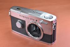 OLYMPUS PEN-FV Silver【前オーナーが元カメラのきむらカリスマ修理職人 田口由明氏所有】