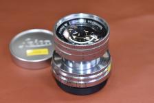 【希 少】 LEICA Summicron 5cm F2 沈胴 99万台1952年製 アンダーミリオン!! 【LEICA Lマウントレンズ】
