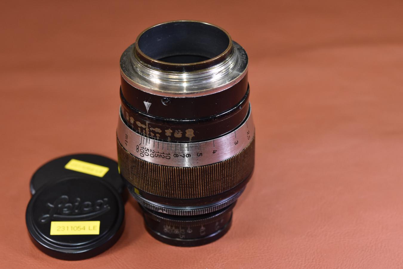 ライカ 【希 少】 LEICA Fat Elmar 9cm F4 Black×Nickel 13万台 ライカ 【希 少】 LEICA Fat Elmar 9cm F4 Black×Nickel 13万台