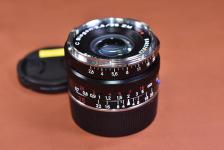 Carl Zeiss C Biogon T*35mm F2.8 ZM Black 【LEICA Mマウントレンズ】※キレイな物をお探しの方必見!!自信ありの逸品!!