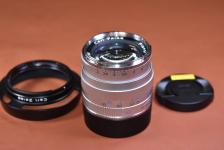 Carl Zeiss Planar T*50mm F2 ZM Silver 純正専用フード付 【LEICA Mマウントレンズ】※キレイな物をお探しの方必見!!自信ありの逸品!!