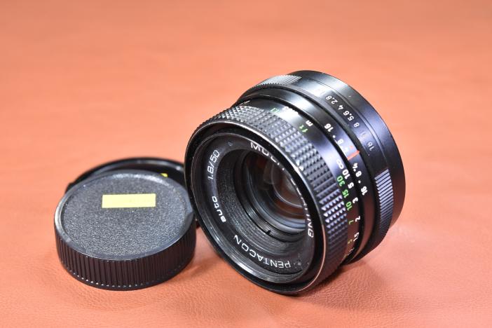 PENTACON 50mm f2.8 / M42マウント ドイツ製 Multi Coating PENTACON auto 1.8/50 － ペンタコン マルチ