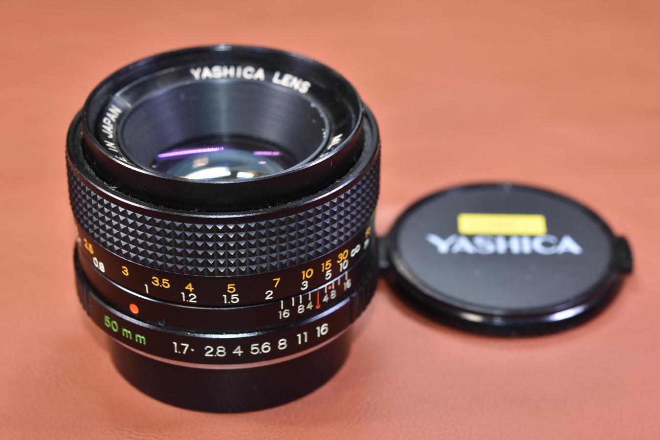 ヤシカML28-50mm F3.5 ヤシカコンタックスマウント ヤシカ/コンタックスマウントのレンズ フジXマウント用マウント